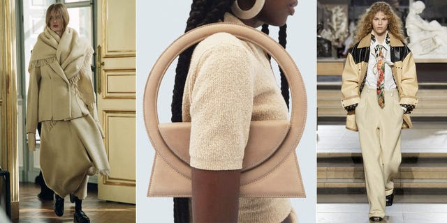 beige