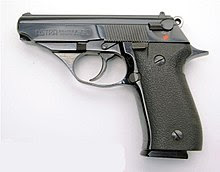 Astra A-60 semi-automatic pistol, left side.jpg