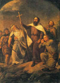 Święty Brunon Bonifacy z Kwerfurtu Święty Brunon Bonifacy z Kwerfurtu