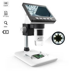 MUSTOOL G700 4.3 Inches HD 1080P LCD Digital Microscope