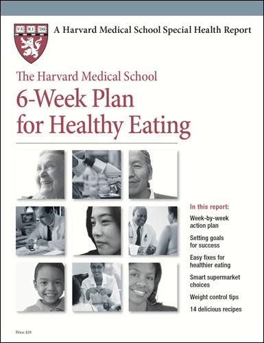 Product Page - The Harvard Medical School 6-Week Plan for Healthy Eating
