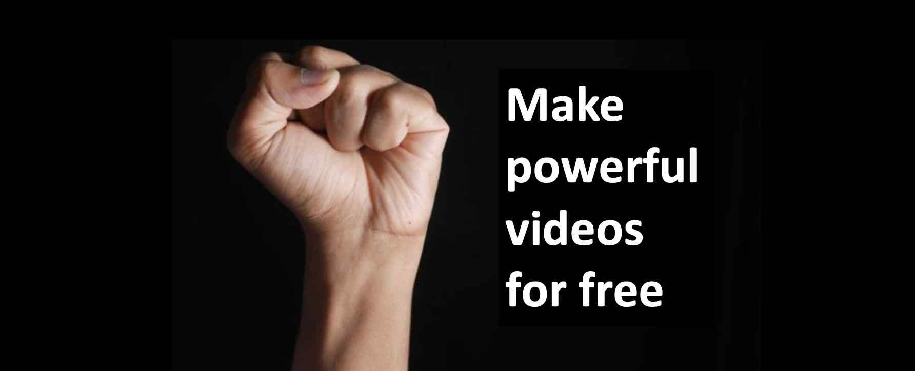 Make powerful videos with free app