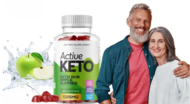 Active-Keto-Gummies