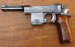 Danish M1910/21 Bergmann