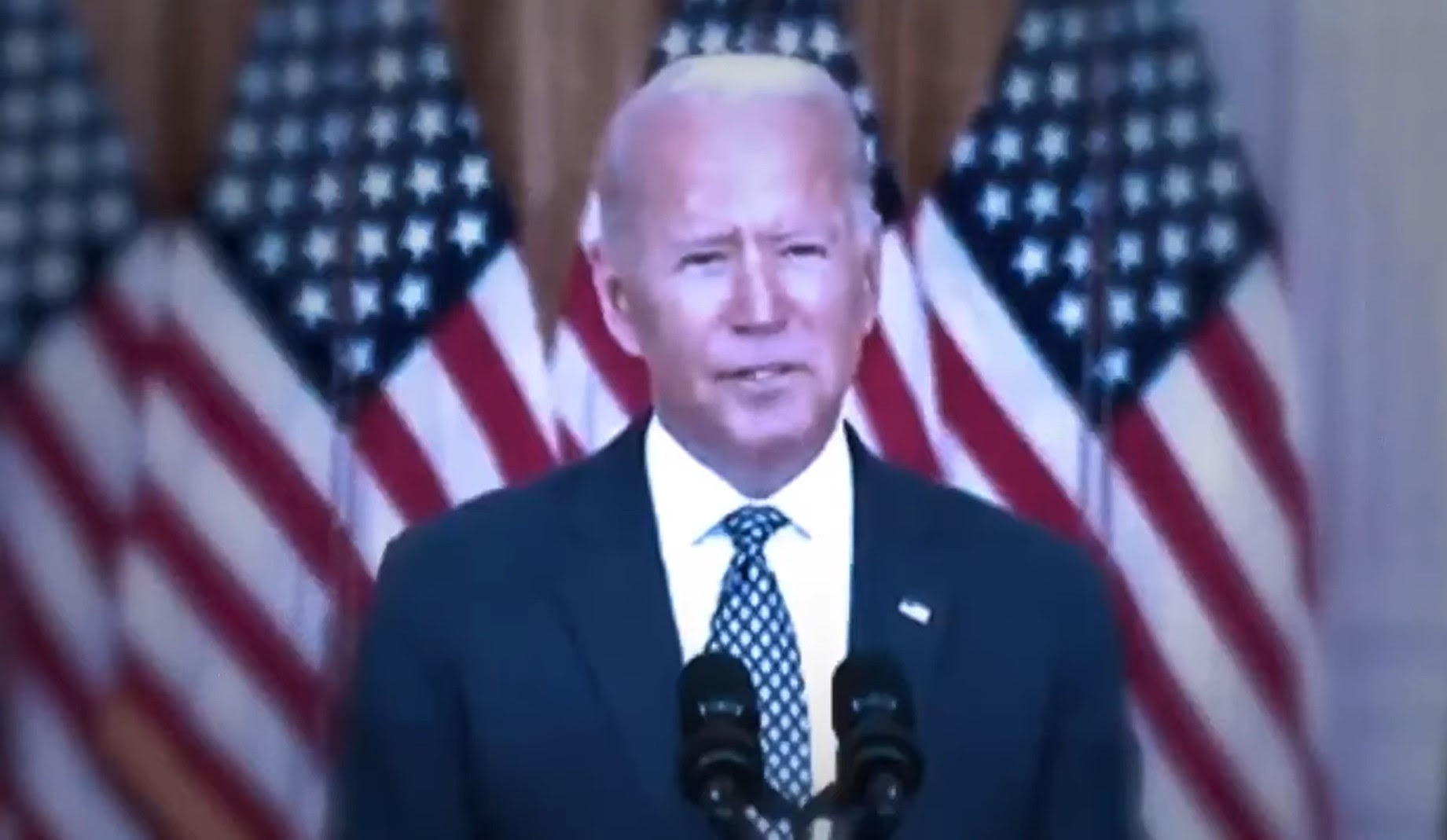 Joe Biden Gets Into Fight with Teleprompter and Loses
