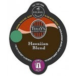 Tullys Hawaiian Blend Keurig Kcarafe coffee