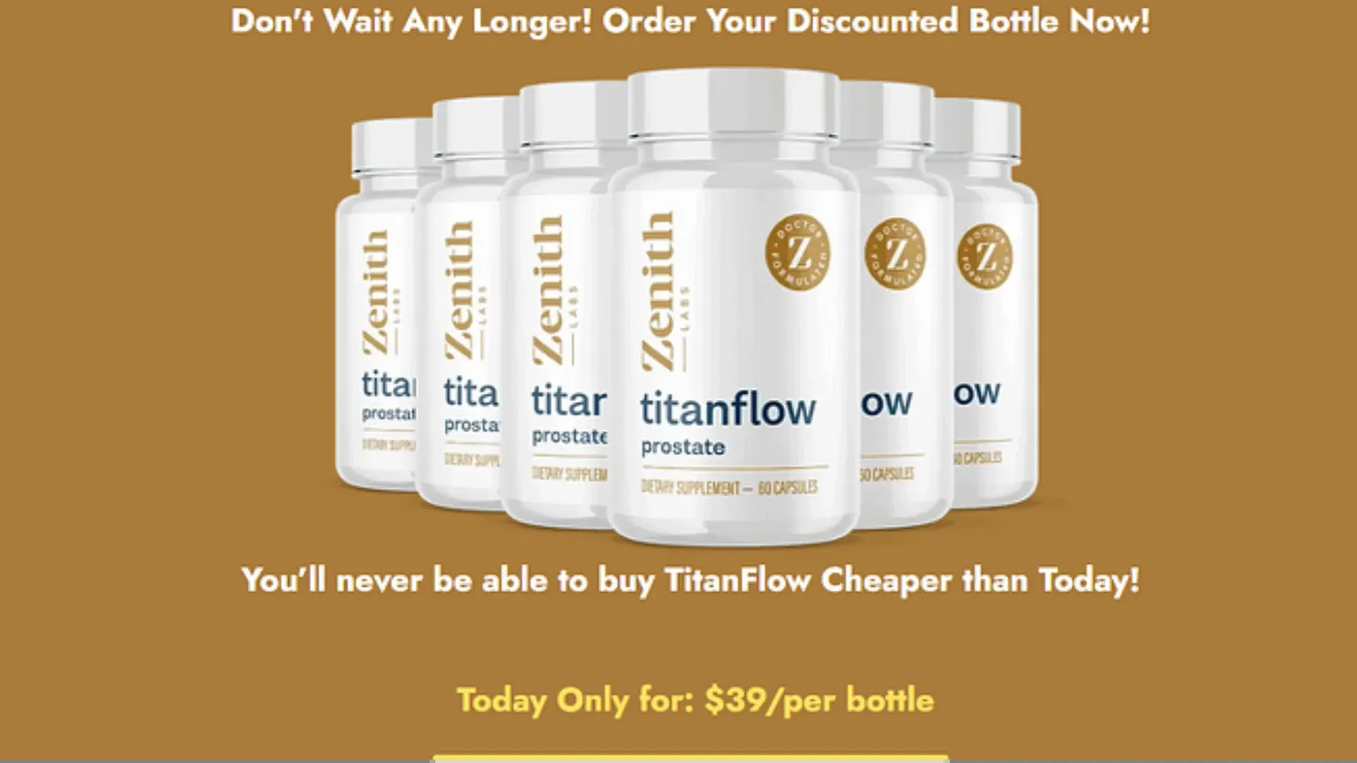 Titanflow Review Is It The Right Prostate Health Tickets by Titan Flow  Supplement, Sunday, July 21, 2024, Online Event