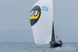 J/88 sailing Newport Ensenada Race