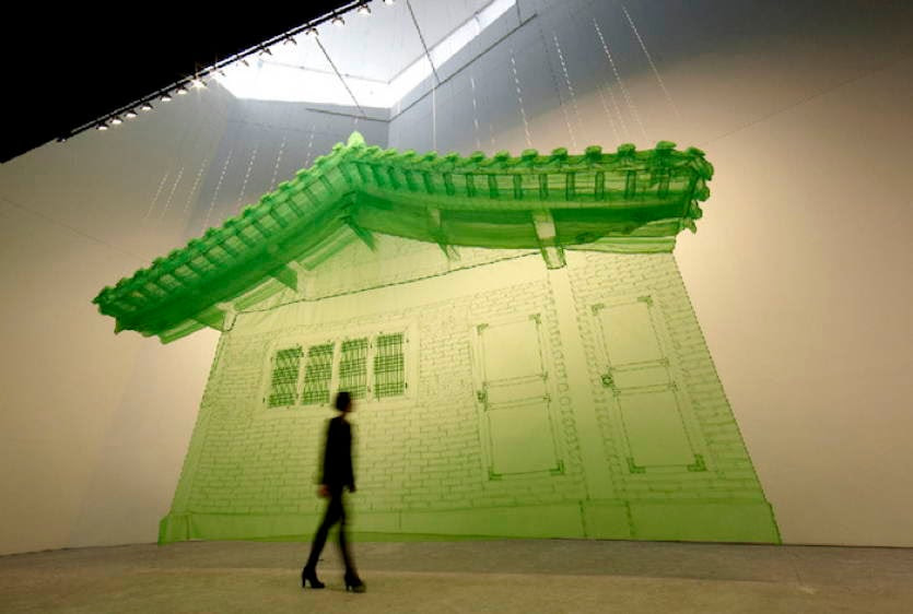 Do Ho Suh North Wall