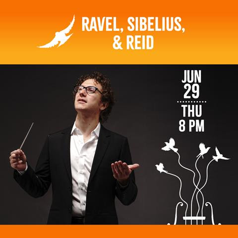 BFO: Ravel, Sibelius & Reid 6/29/23