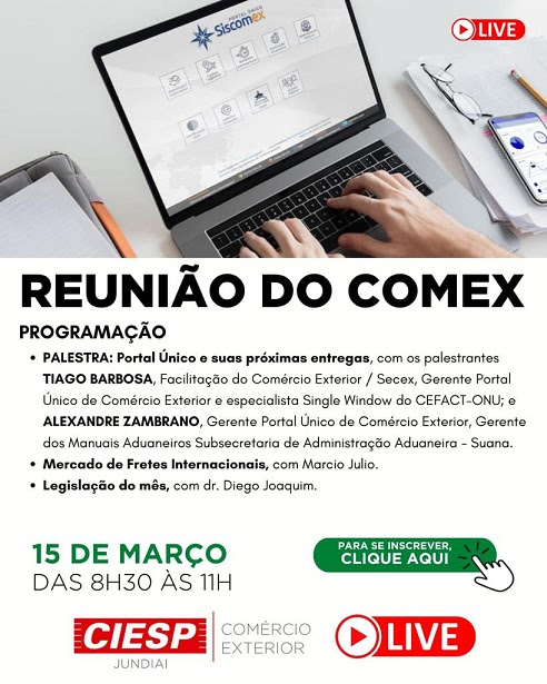 REUNIÃO DO COMEX