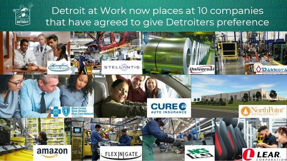 New Jobs for Detroiters