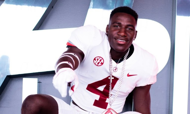 Suntarine perkins in Alabama uniform