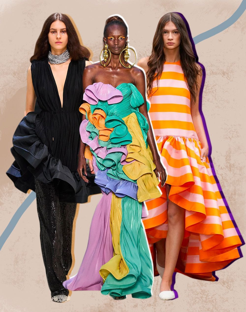 tendencias en primavera verano 2023 volantes