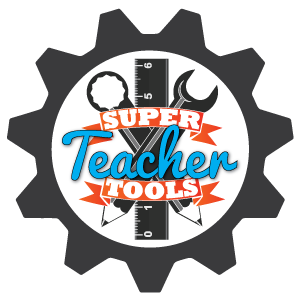 Super teacher tools - vero e proprio kit completo di strumenti digitali per l'insegnamento veloci e semplici da scaricare, ap