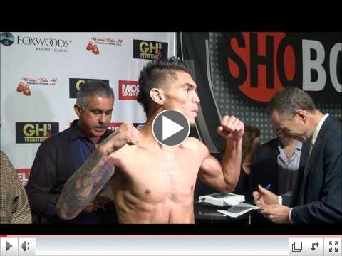 ShoBox weigh in 031215