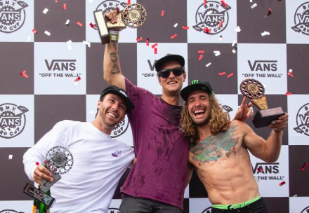 Natalya Diehm y Jason Watts ganaron el Vans BMX Pro Cup en México 1