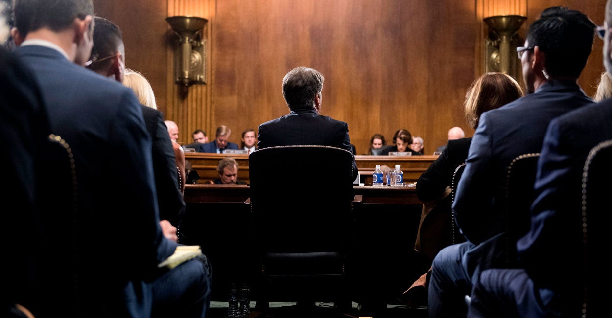 Looking Back: What I Learned at the Kavanaugh Confirmation