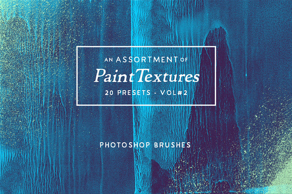 20 Assorted Paint PS Brushes Vol.2