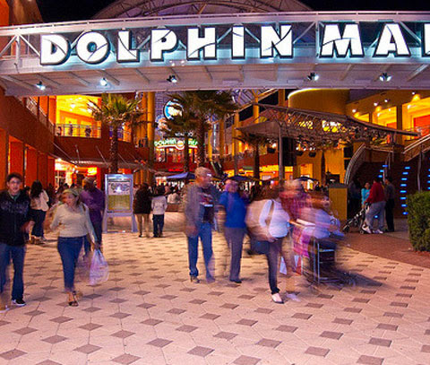 Traslado Outlet Dolphin Mall Miami