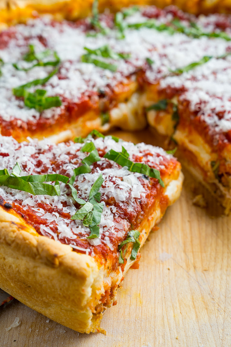 Deep Dish Pizza