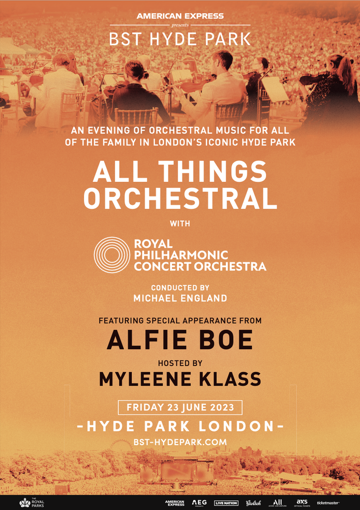 BST Hyde Park announce new inclusive classical show 'All Things