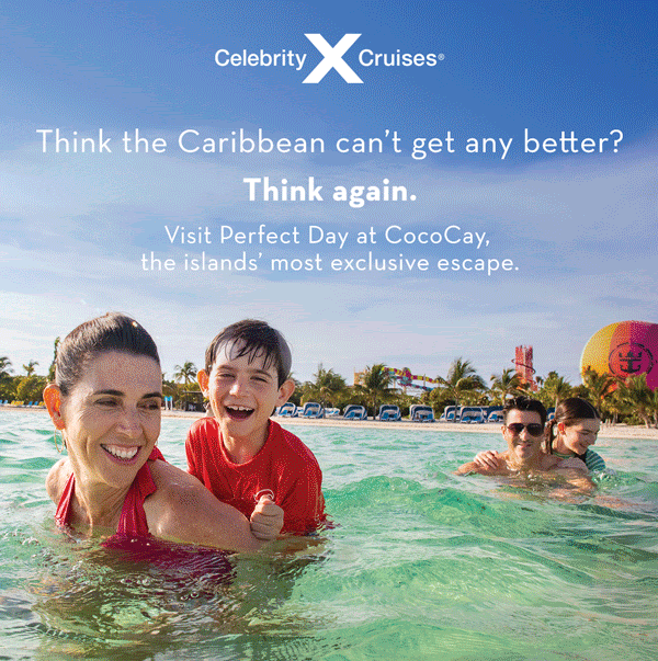 Think the Caribbean can’t get any better? Think again. Visit Perfect Day at CocoCay, the islands’ most exclusive escape.
