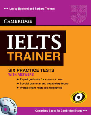 IELTS Trainer: Six Practice Tests with Answers and Audio CDs in Kindle/PDF/EPUB
