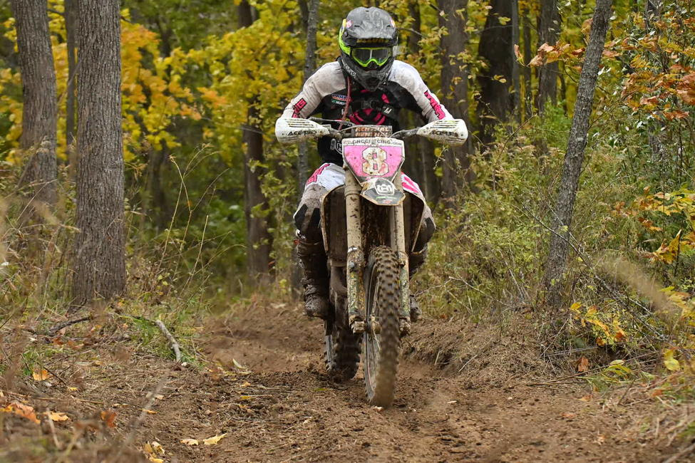Craig Delong earned fourth at GNCC Season Finale in Indiana, and holds onto the third place position in the XC2 250 Pro class championship standings.