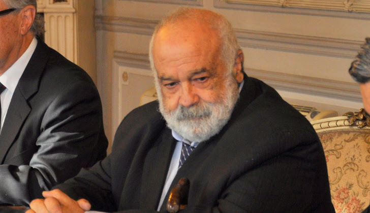 Eleuterio Fernández Huidobro, Ministro de Defensa. Foto: mdn.gub.uy