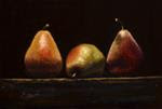 3 Pears - Posted on Saturday, November 29, 2014 by Garry Kravit