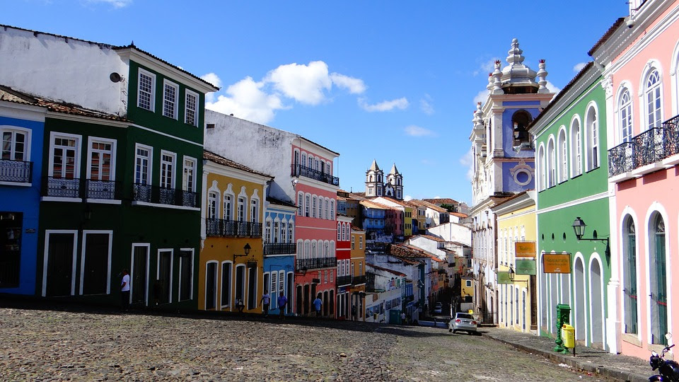 El Salvador, Brasil, Pau-Brasil, Salvador De Bahia