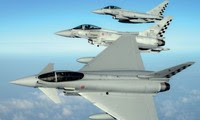 Máy bay NATO bám sát máy bay Nga gần không phận Estonia