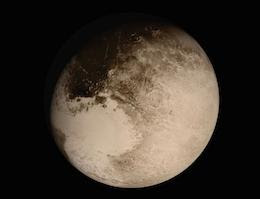 Pluto (Image: NASA) 