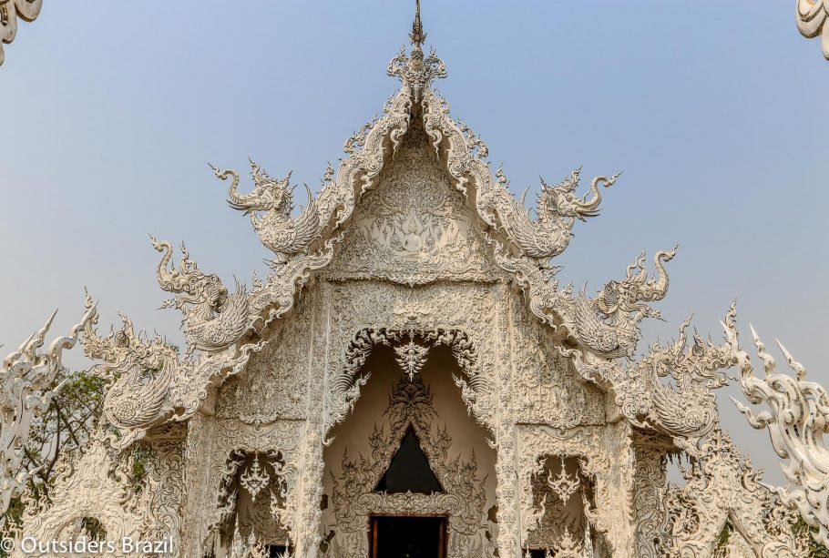 Templo Branco em Chiang Rai