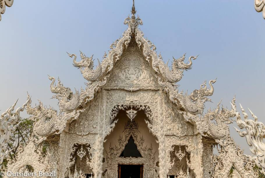 Templo Branco em Chiang Rai