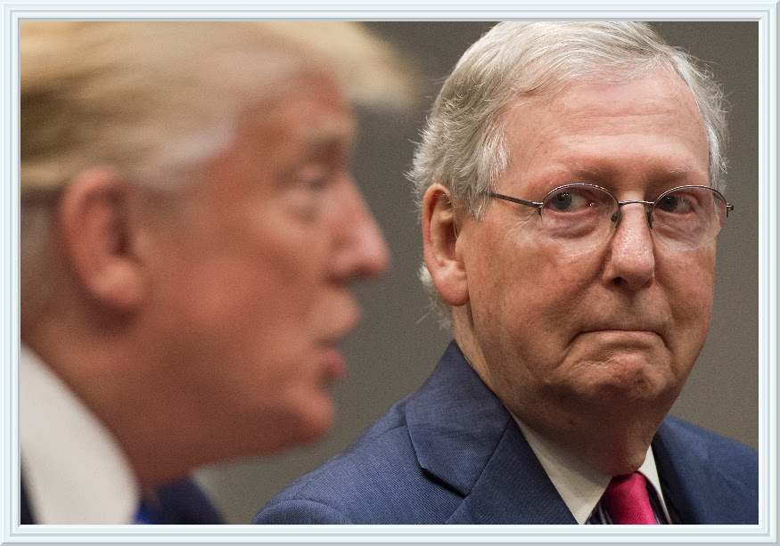Trump: McConnell Holding 'All the Cards,' Lacks the 'Guts to Play Them'