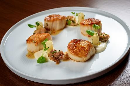 Seared Diver Scallops