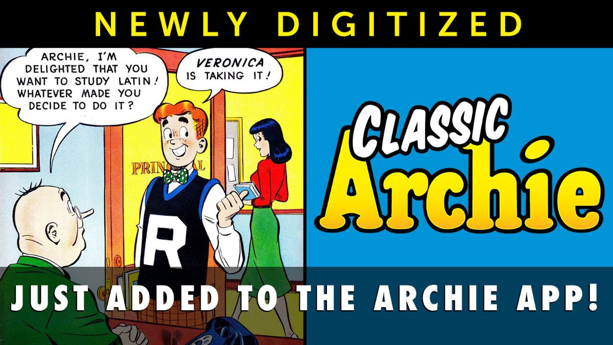 Newly Digitized Classic Archie