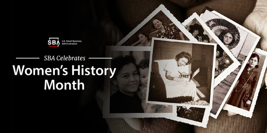 SBA celebrates Women's History Month