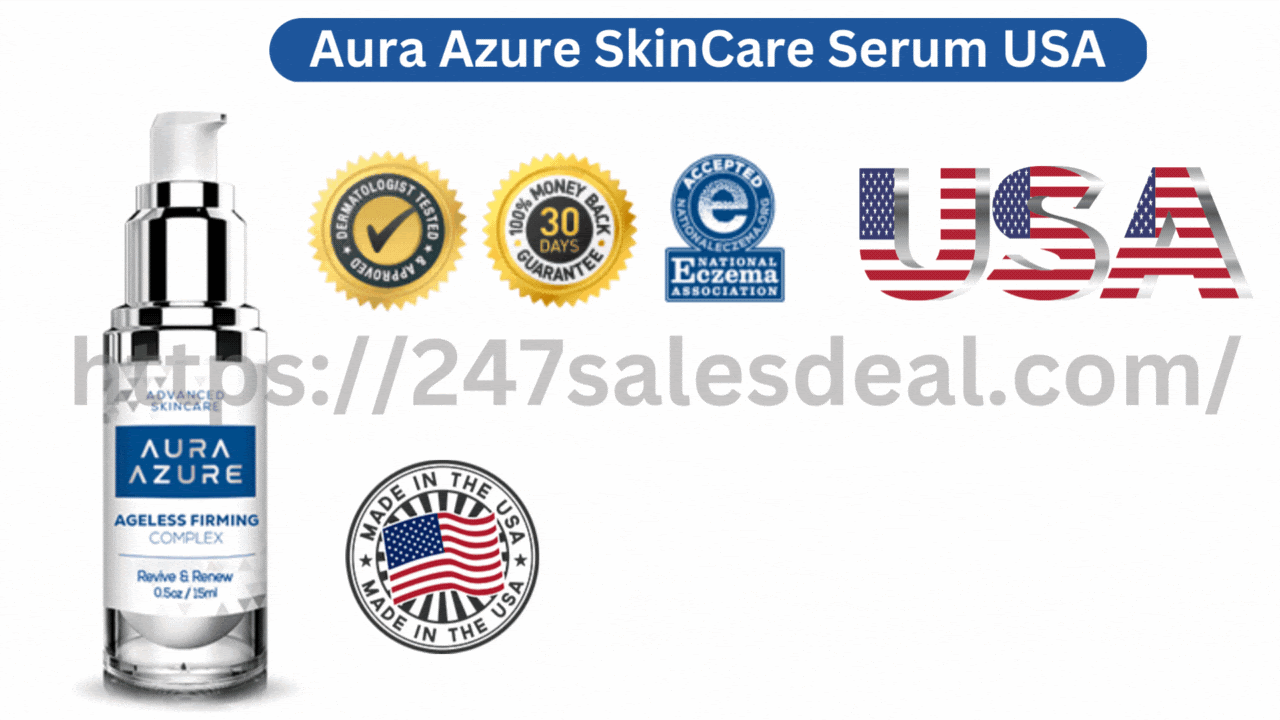 Aura Azure SkinCare USA Reviews 2023