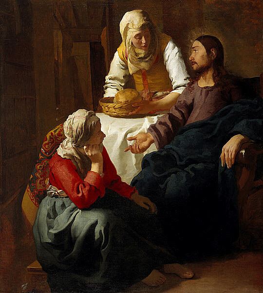 Święci Marta, Maria i Łazarz, czyli o potrzebie budowania relacji