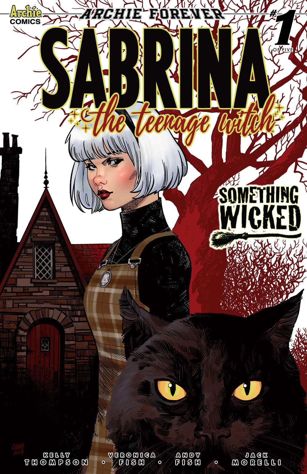 SABRINA: SOMETHING WICKED #1: CVR E Stewart