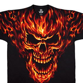 Raging Inferno Skull