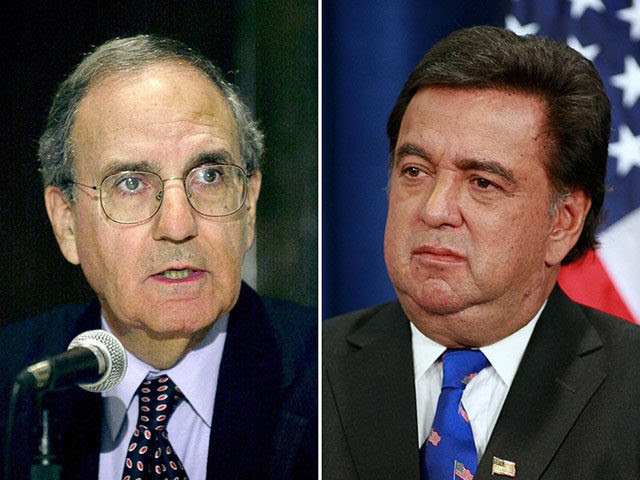 George Mitchell, Bill Richardson
