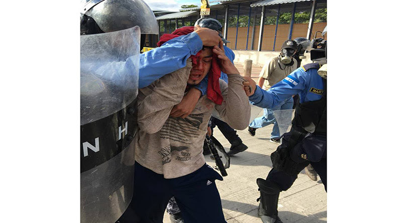 BRUTALIDAD POLICIAL