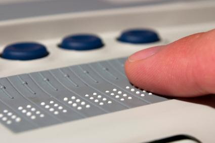 Refreshable braille display
