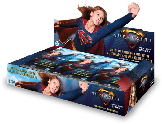 Supergirl Trading Cards Season 1