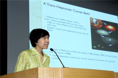 BM: Người phụ nữ gốc Việt được lấy tên đặt cho một tiểu hành tinh