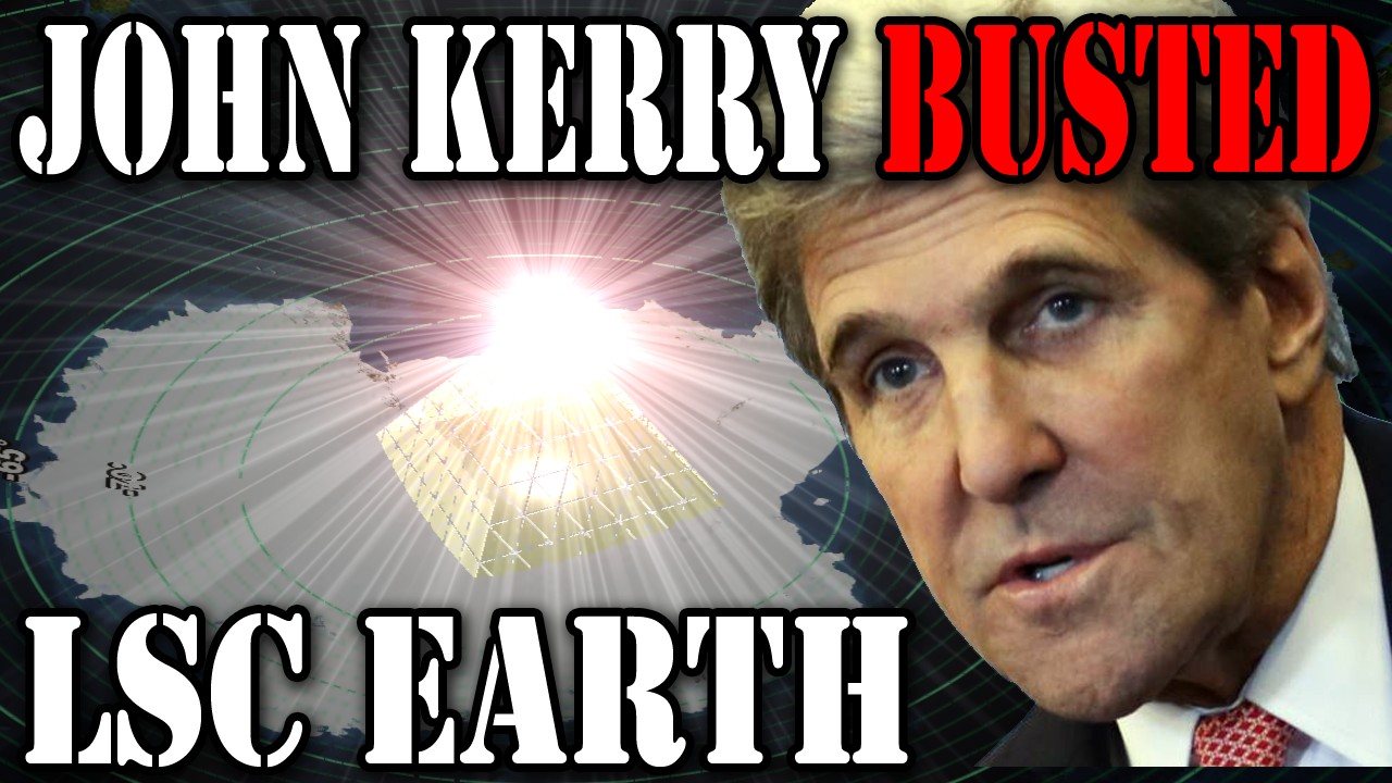 John Kerry Illuminati Antarctica's Secret of Secrets Busted - LSC Earth 